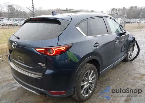2021 Mazda Cx-5 Signature from USA, damaged, VIN JM3KFBEY2M0377539